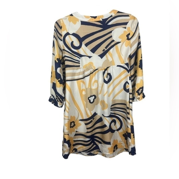 Lilly Pulitzer Silk Floral Mini Dress - Picture 4 of 8